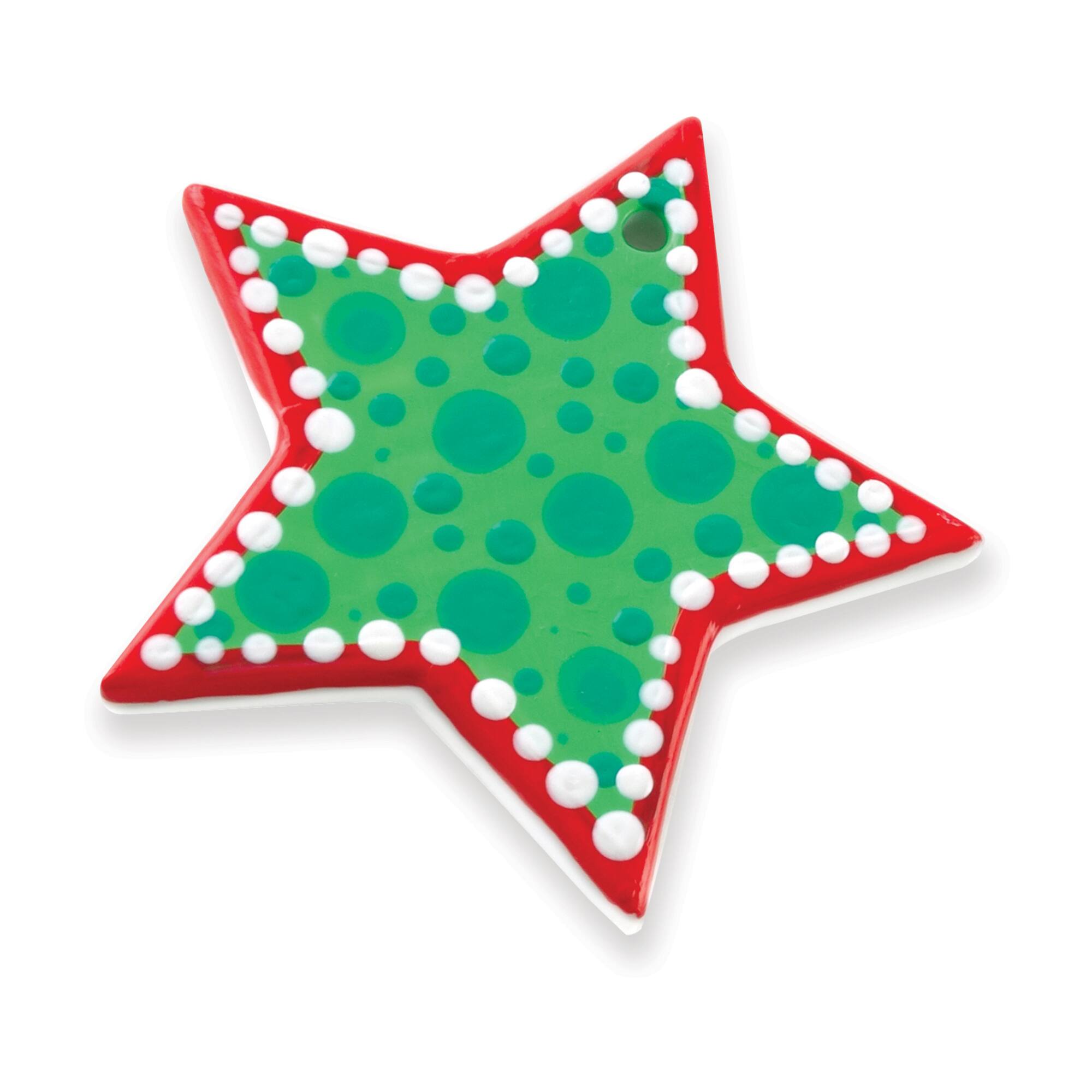 Paint Your Own Porcelain Ornaments
